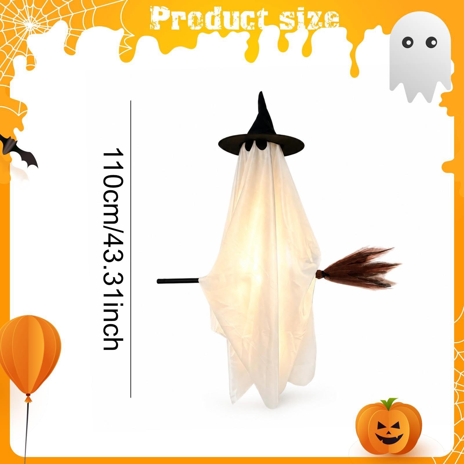 kowaku Decorazione di Halloween, Ornamento Paesaggistico per Giardino, Decorazione per, Stanza, Tavolo Esterno, FESTIVITÀ.