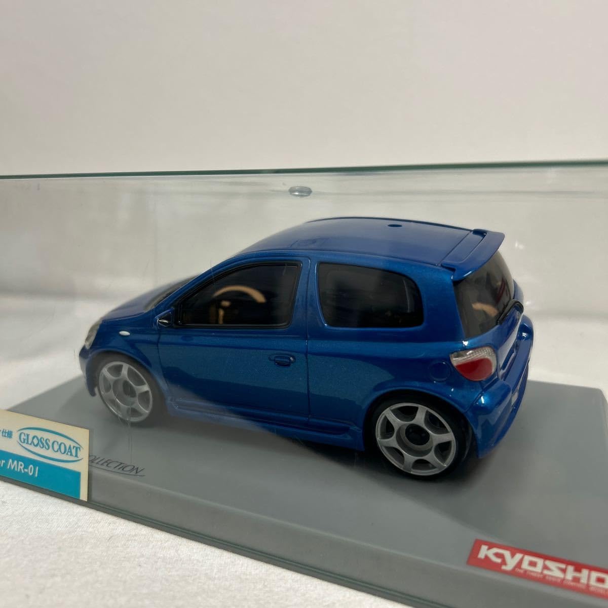 Amazon | 京商 MINI-Z ミニカー Vitz RS Blue ミニッツ レーサー