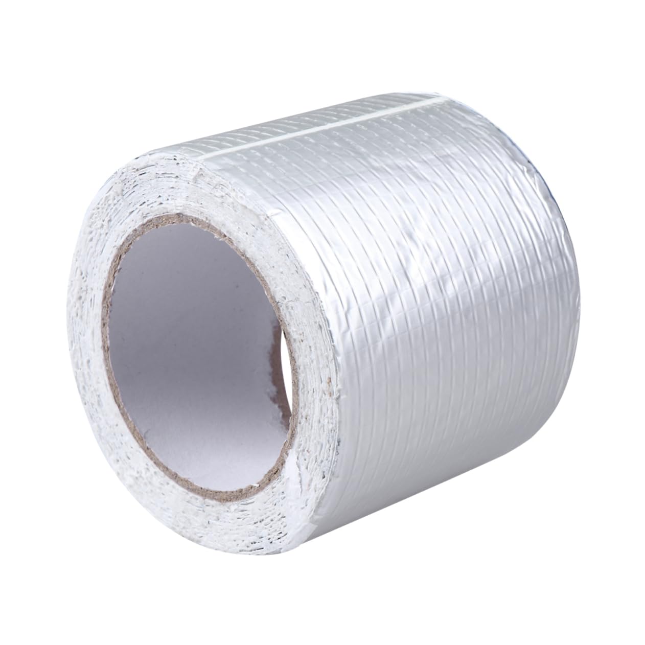 Homoyoyo Butyl Rubber Repair Tape Sealing for Roofs and Pipelines Silver Low Temperature Resistant Foil for Home Repairs