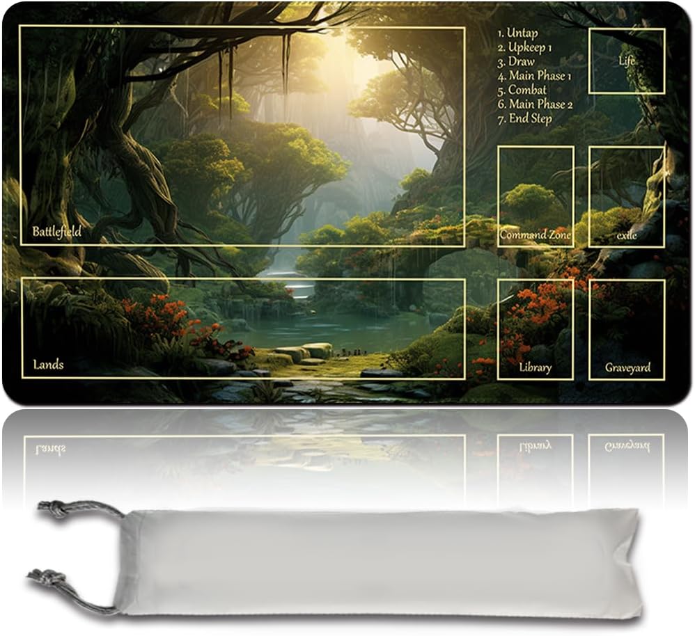 MPLR BOARD GAME Brettspiel MTG Spielmatten+Kostenlose wasserdichte Bag