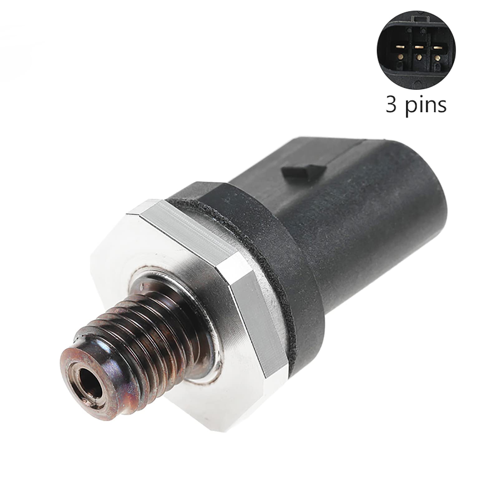 Sensor regulador de presión de Combustible de 3 Pines 0281002239 0041537528 05080349AA 5080349AA, para Mercedes Vito E Class 3,2 Cdi
