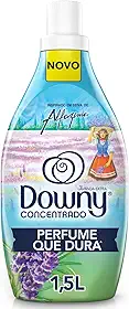 Downy Amaciante Concentrado Seiva de Alfazema 1.5L, Rende 6L, Perfume com Lavanda