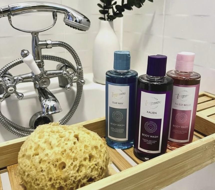 Designer Fragrances 6 Pack Our Way Bundle, Women's Feminine Body Wash Shower Gels Bottles - Image 3