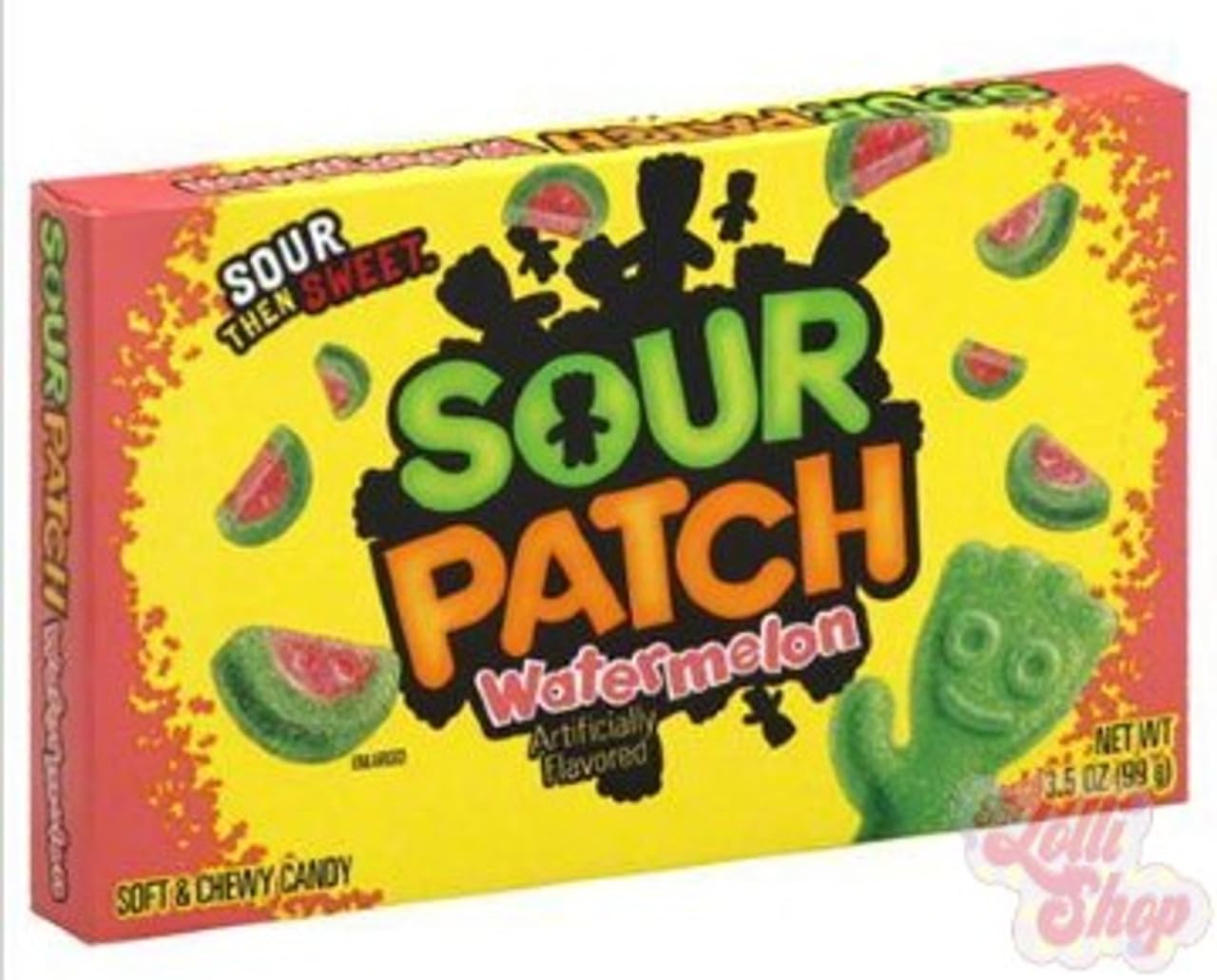 Sour Patch Watermelon Candy First Theyre Sour Then Theyre Sweet ...