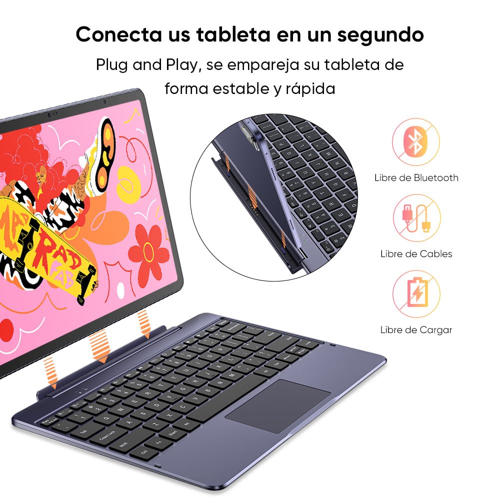 XP-PEN Teclado de tamaño completo para Magic Drawing Pad