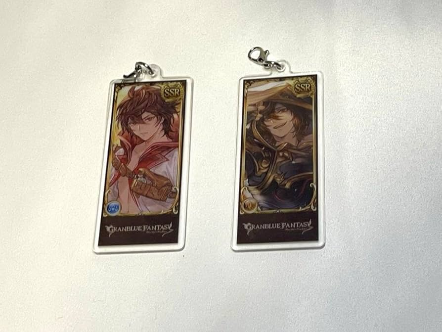 グランブルーファンタジー 編成アクリルチャーム リミテッドサンダルフォン 2個 Amazon.co.jp: グラブル編成アクリルチャームセット 水着