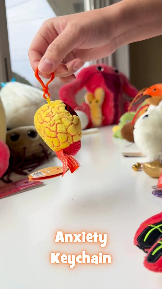 Amazon.com: GIANT MICROBES AI Brain Plush, Gift for Med Student