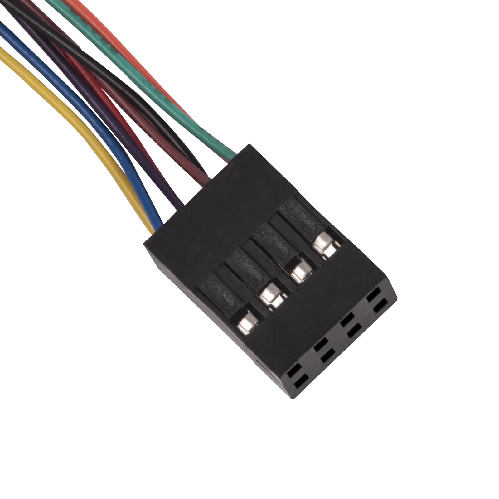 SilverStone Technology CPS05-RE: cavo mini-SAS-SFF-8643-36 pin a SATA 7 pin, SST-CPS05-RE