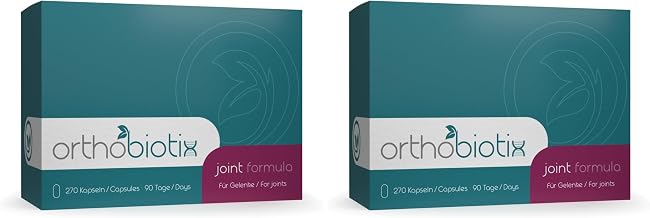 Joint Formula - with Glucosamine, Chondroitin, MSM, Hyaluronic Acid and 10 Other Nutrients - 270 Capsules High Dose (Pack of 2)