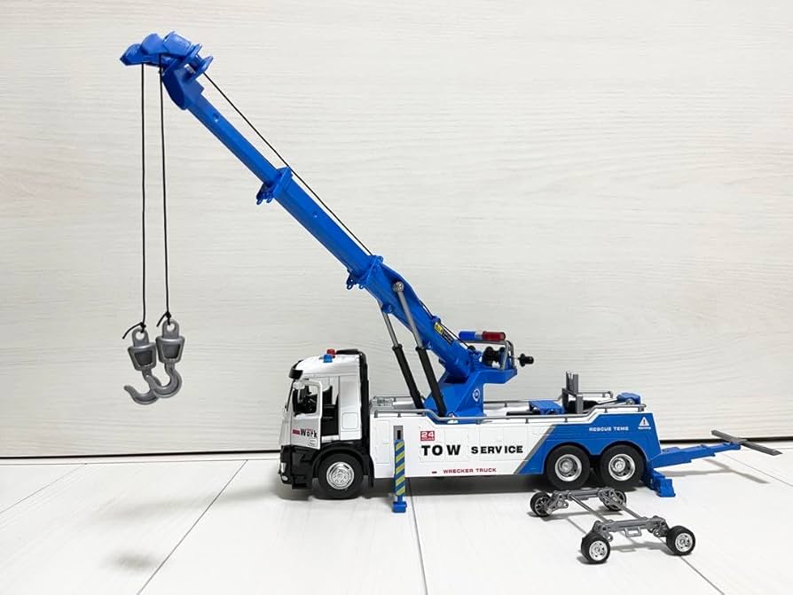 Amazon.co.jp: . 車長30cm 大型用牽引装置. レッカー ユニック