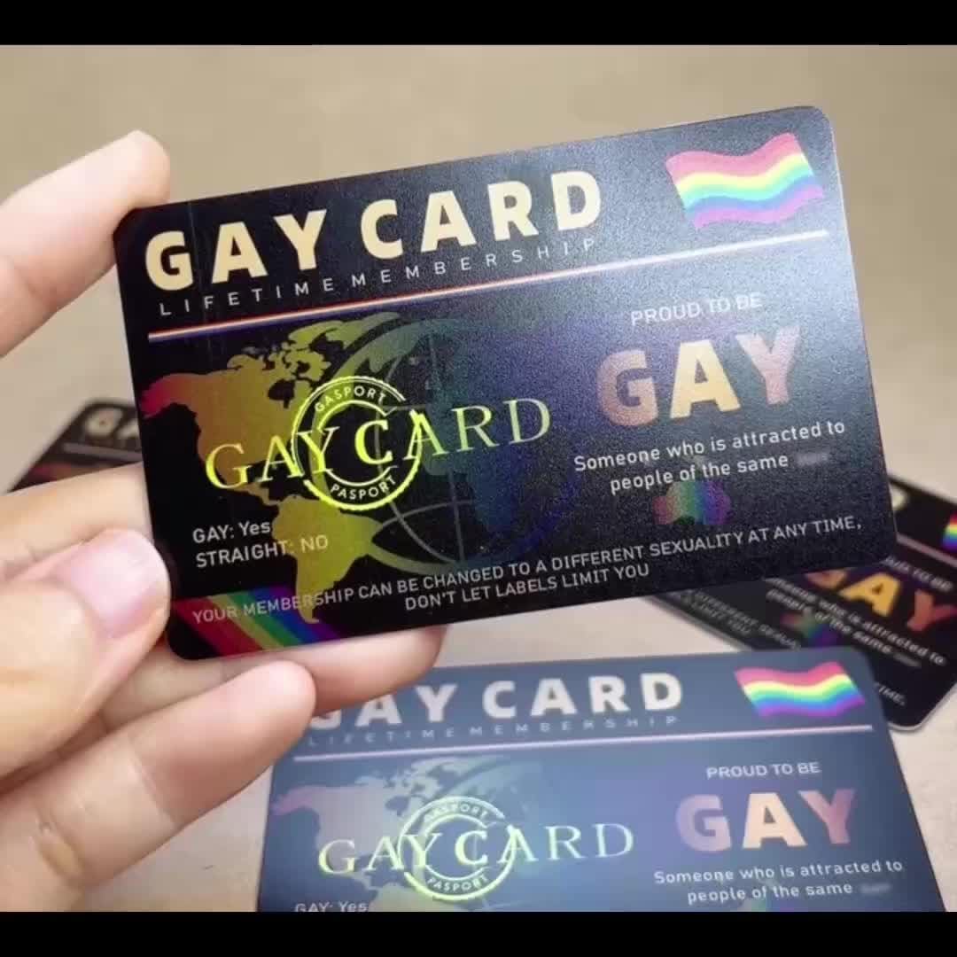 LGBTQ+ Pride Lifetime Membership Card, Rainbow Heart Novelty Souvenir for Queer Individuals & Allies, Humorous High-Gloss Gift for Birthday & Pride Events