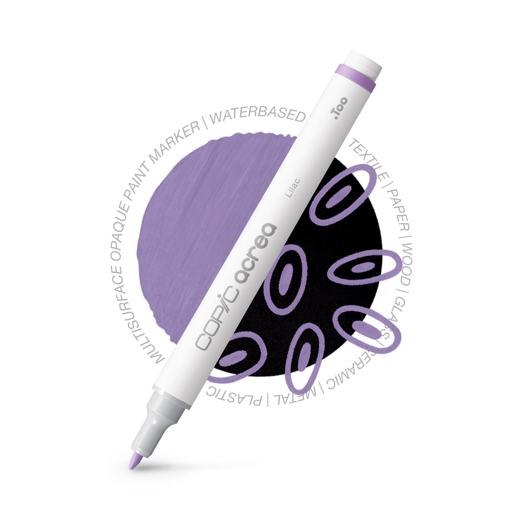 Copic Acrea - Lilac