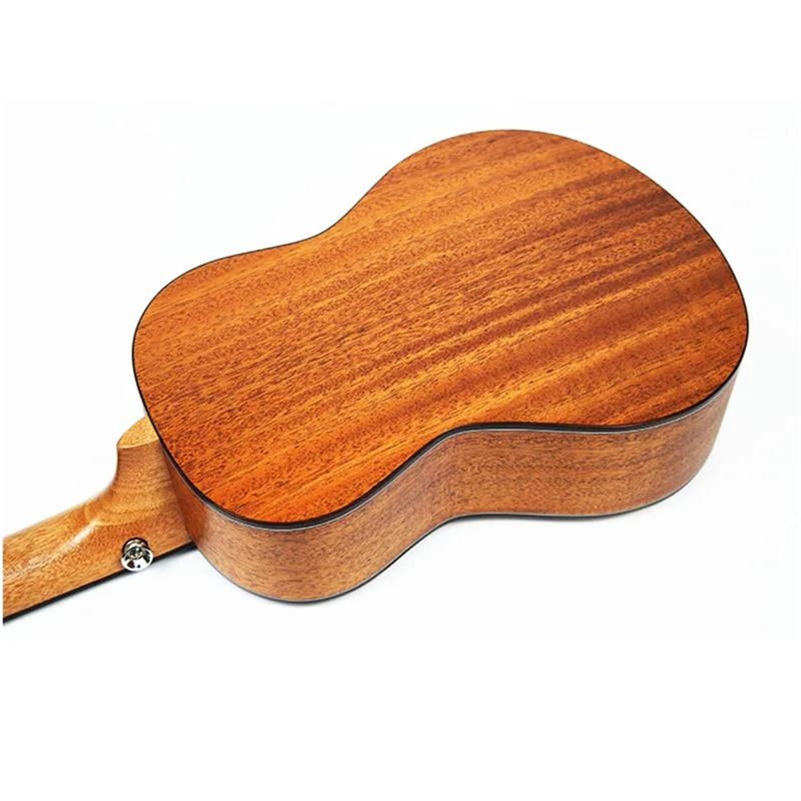 Strumento a corda per ukulele per chitarra hawaiana a 4 corde con corpo in mogano massiccio da 26 pollici(Only Classical head)