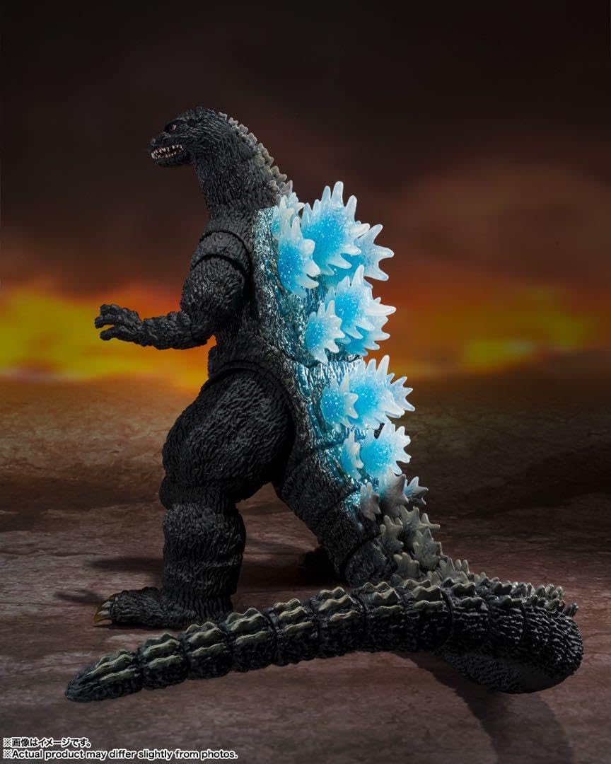 Amazon.co.jp: S.H.MonsterArts ゴジラ 1989 SDCC2024会場限定 : おもちゃ