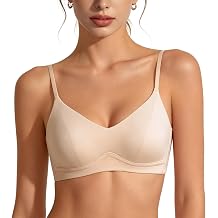 Modal Cotton Minimalist Bralette Soft Everyday Bra for AAA-B Cup