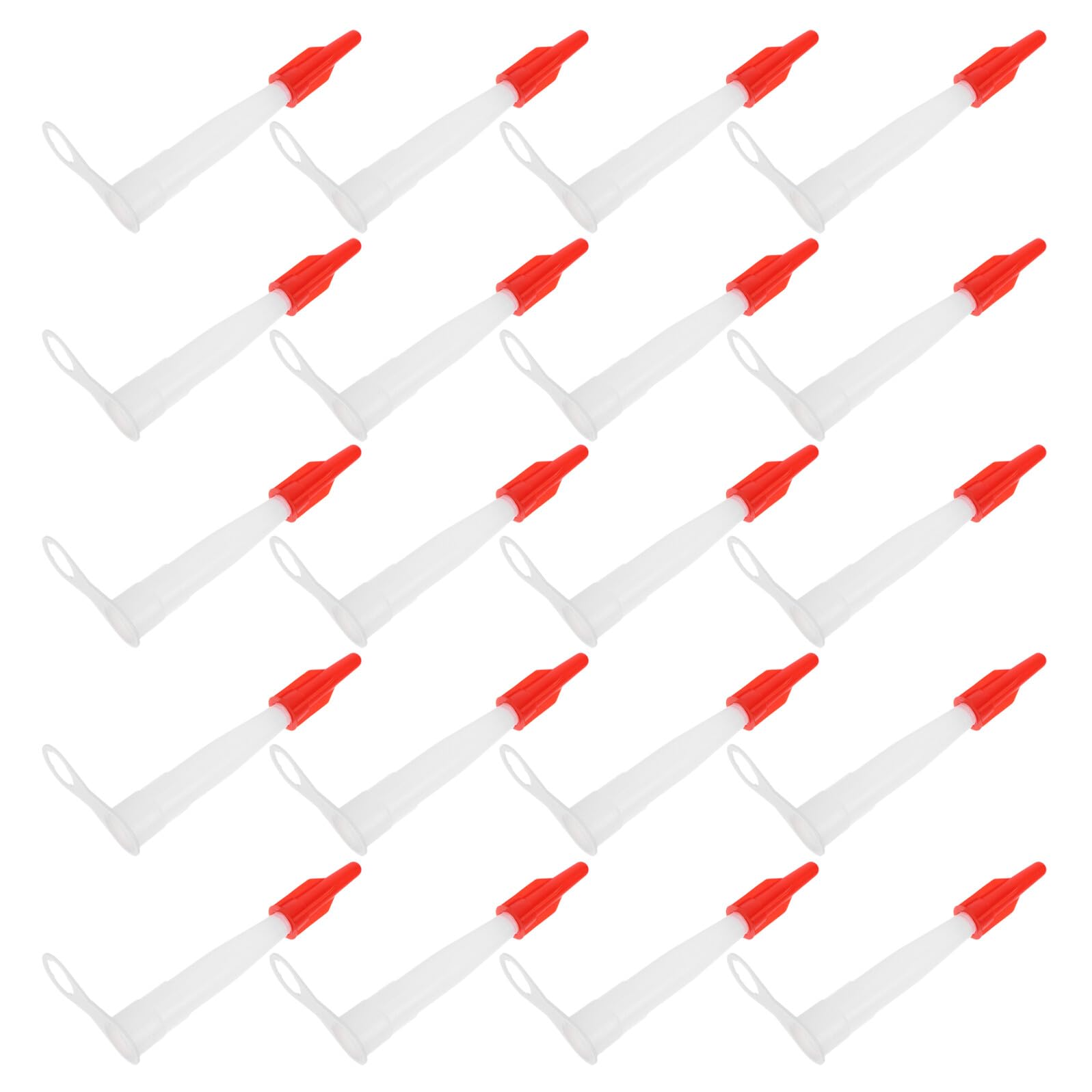 Rallonges pour buse à colle Yardenfun 12,7 mm pour éviter le séchage du pistolet à calfeutrer