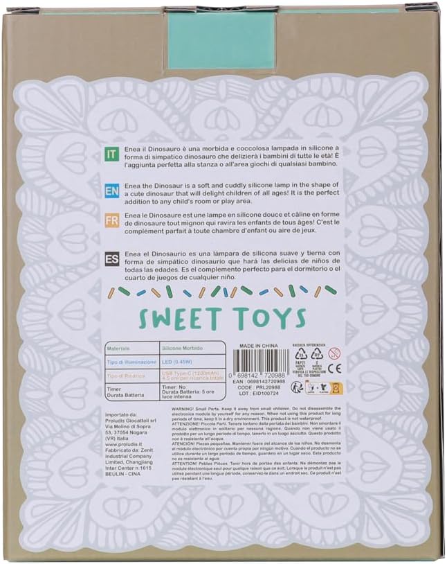 Silicone Lamp - Aenea the Dinosaur