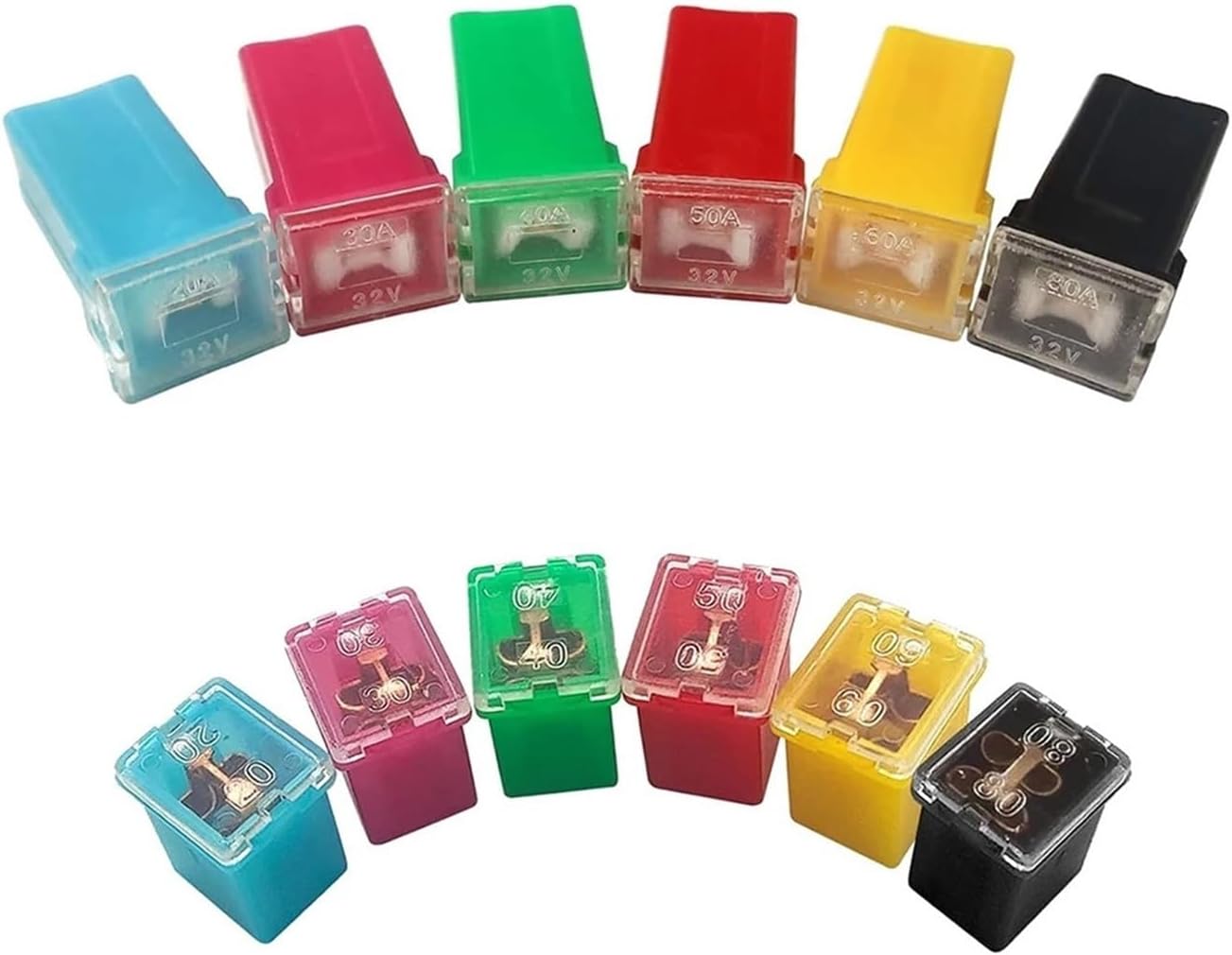 36PCS car Combination Low high Profile Box Combination Fuse kit Suitable