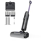 Redroad Wet Dry Vacuum Cleaner 16,000Pa,45Mins Runtime Cleaning Area 2,600 ft²,Cordless Vacuum Cleaner, Cordless Vacuum and Mop All in One,for Hard Floors Sticky Messes and Pet Hair,W15 Set