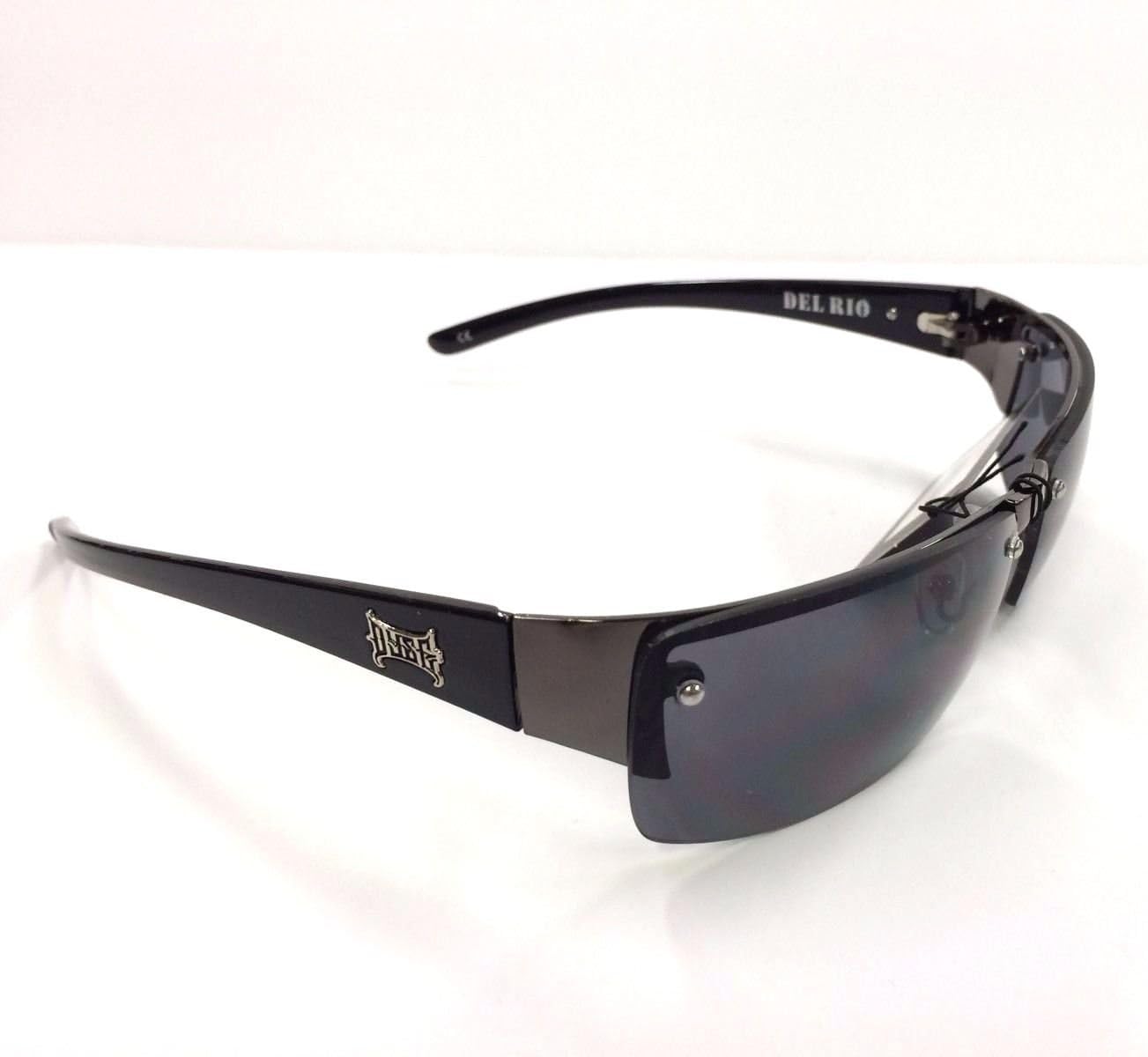 DYSE ONE Authentic Shades Del Rio Gun Metal Sunglasses California Lowrider Style