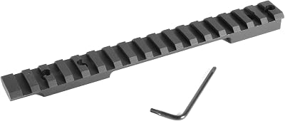 Evolution Gun Works HD Remington 700, 721, 725 Long Action Picatinny Rail Scope Mount 20 MOA (80102)