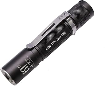 Xeno Waterproof Mini Military Standard Flashlight ES1 with AA Battery*1 - NW Neutral White