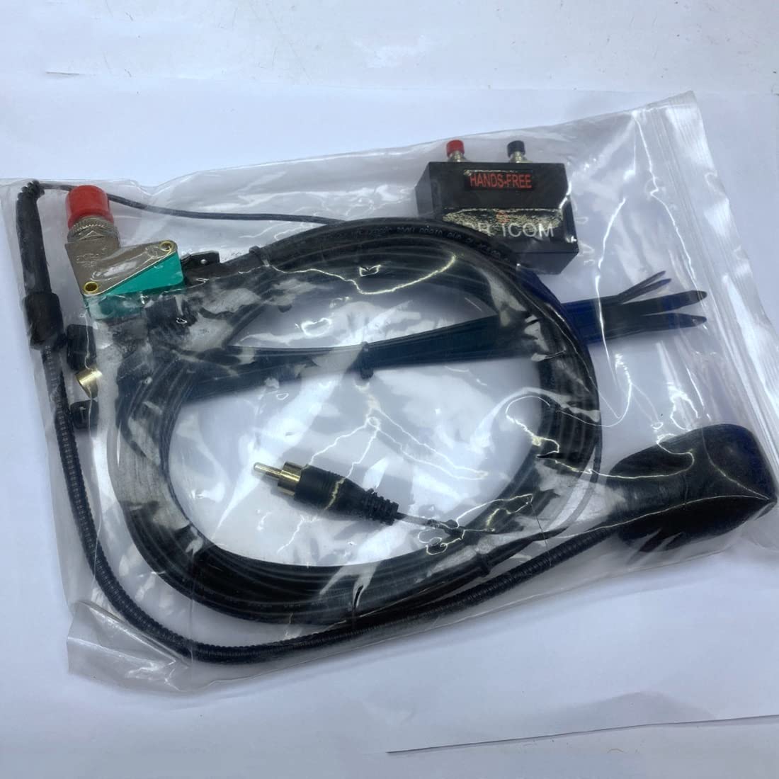 Microfono Vivavoce PTT 8 Pin Per ICOM IC-2200H, IC-2720, IC-2820, IC-2730 - 2