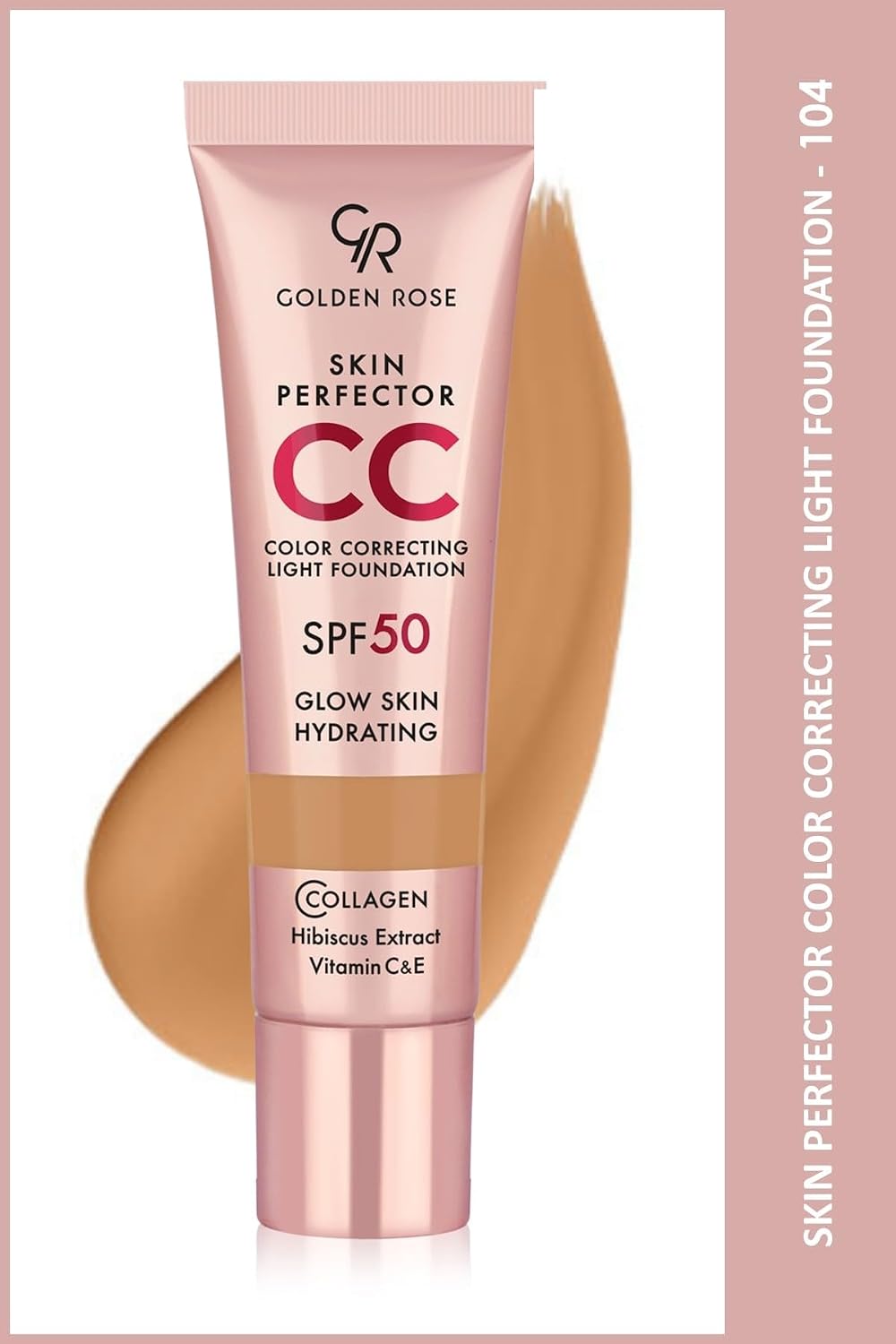 Skin Perfector Color Correcting Light Foundation - 104