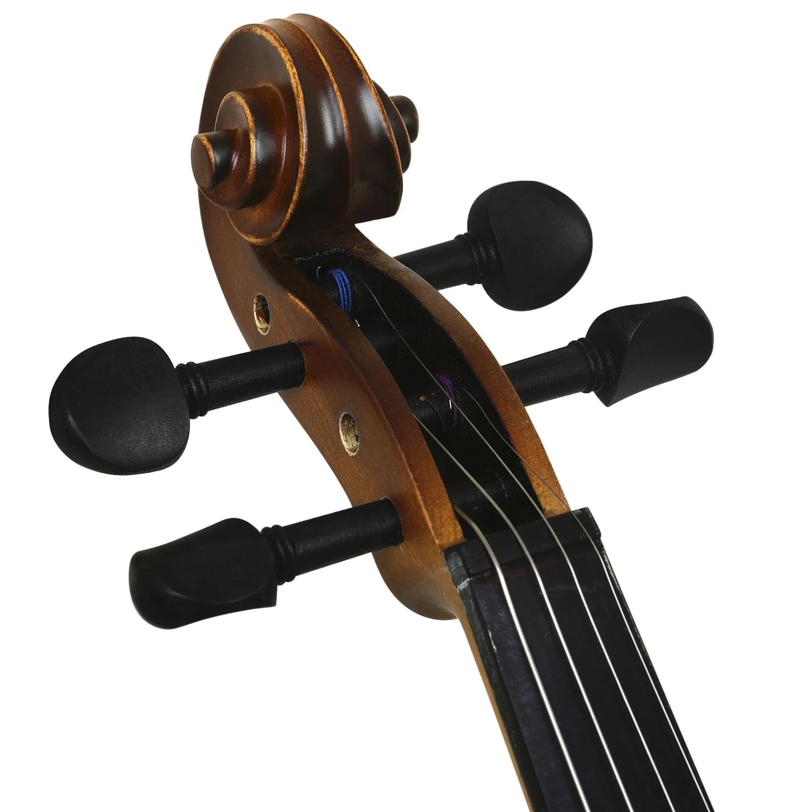 Violino Violino Acustico In Acero | Misura 4/4 – Adatto ai principianti