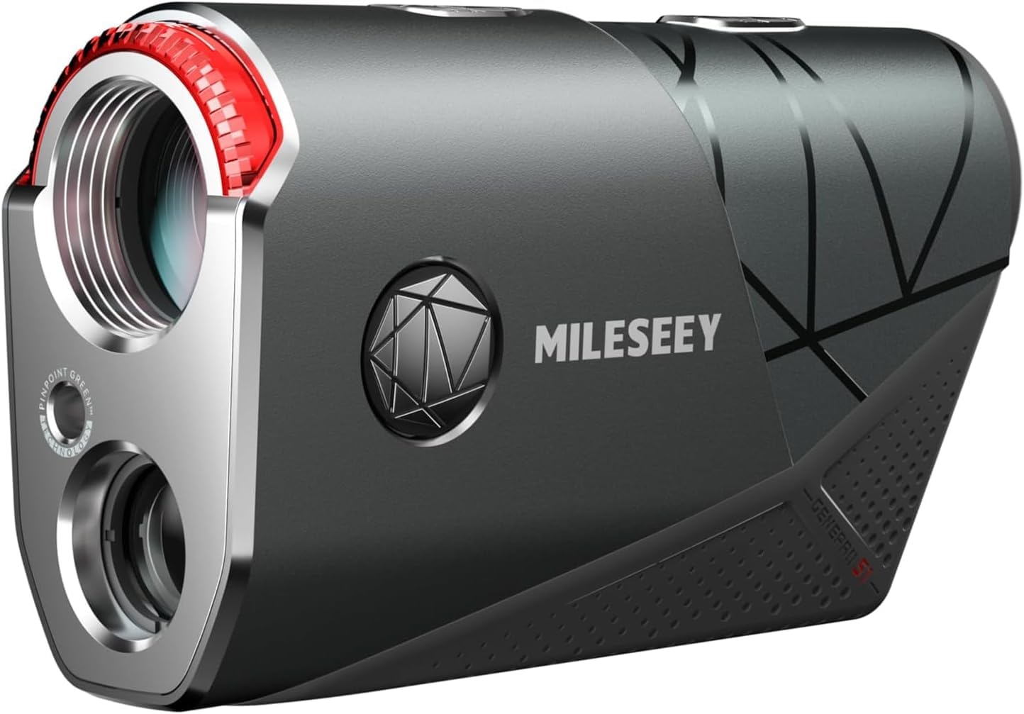 Amazon.co.jp: MILESEEY AI搭載 ゴルフ距離計 GenePro S1 スマート
