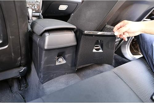 Miniatura 3 de YIWANG - Cubierta de fibra de carbono para panel de ventilación de coche para BMW X1 E84 2010-2015