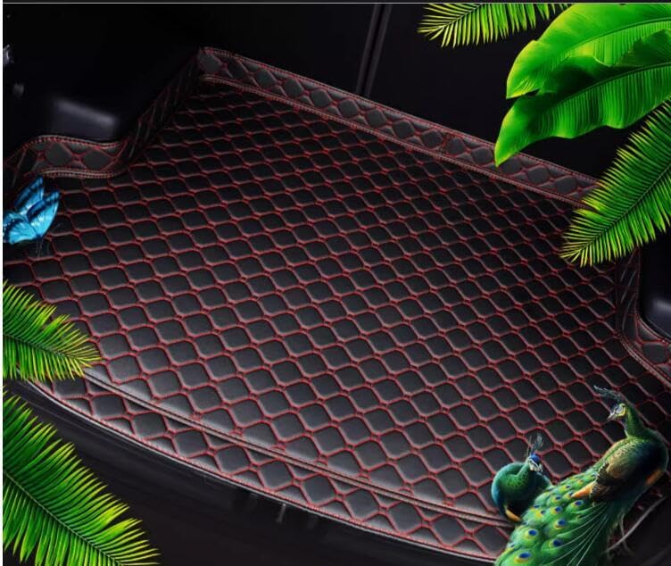 Custom Making Trunk Mats Cargo Mats for 95% Sedan SUV All Weather Protection Leather Liners Trunk Mat Cargo Liners (3), N-G58SW1G