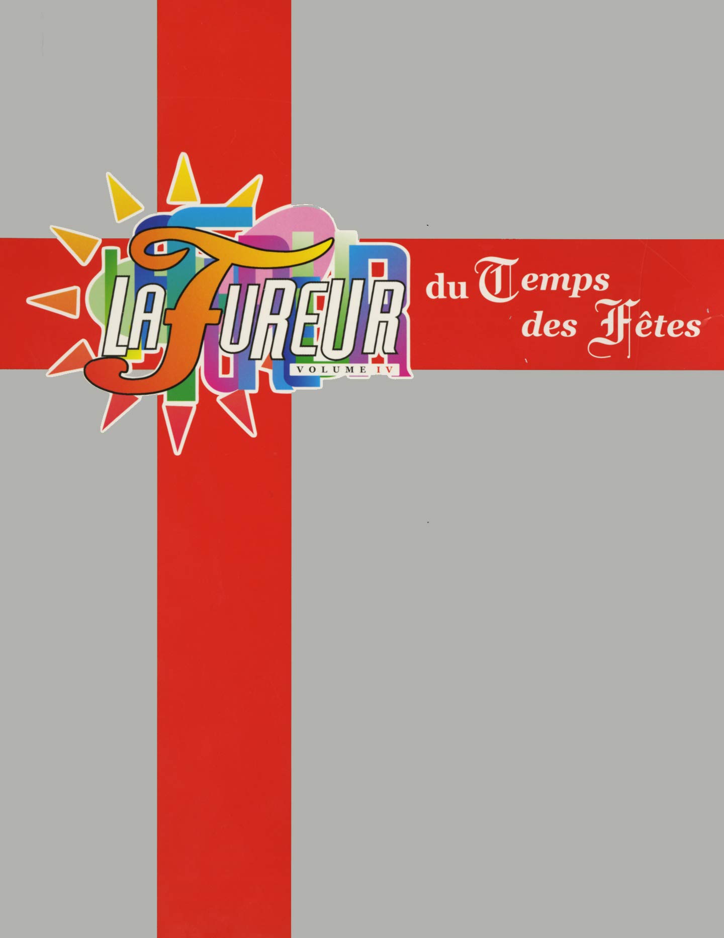 Fureur Du Temps Des Fetes [Audio CD]