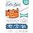 Pumpkin Doodle-The Original Write and Reuse Baby Bottle Labels for Daycare (Blue-Small) Compatible with Dr. Brown\'s 4oz Bottle