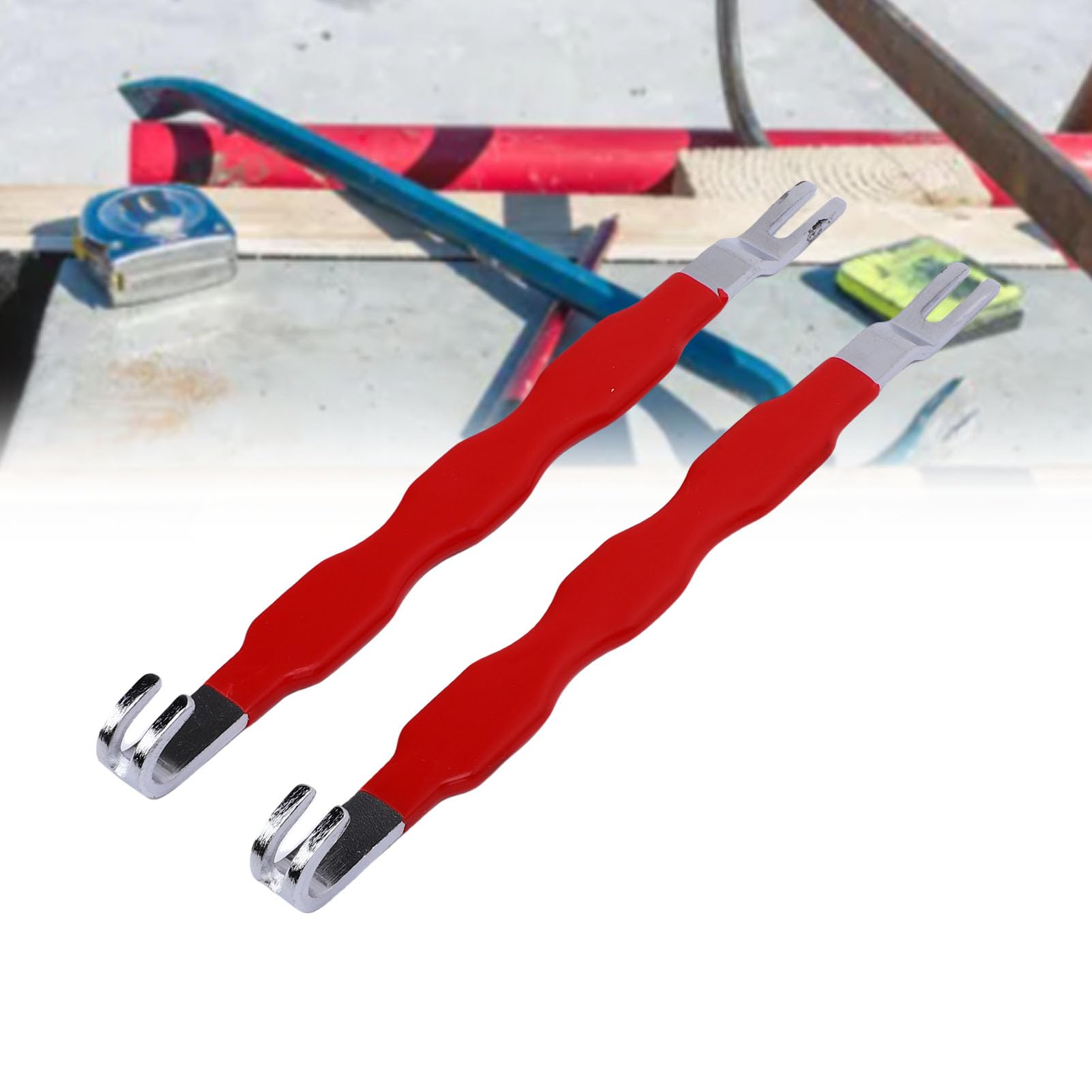 Eujgoov 2 Pièces Connecteur de Bornes Électriques Universel Outil de Débranchement pour Voitures Camions et la Plupart des Véhicules Automobiles