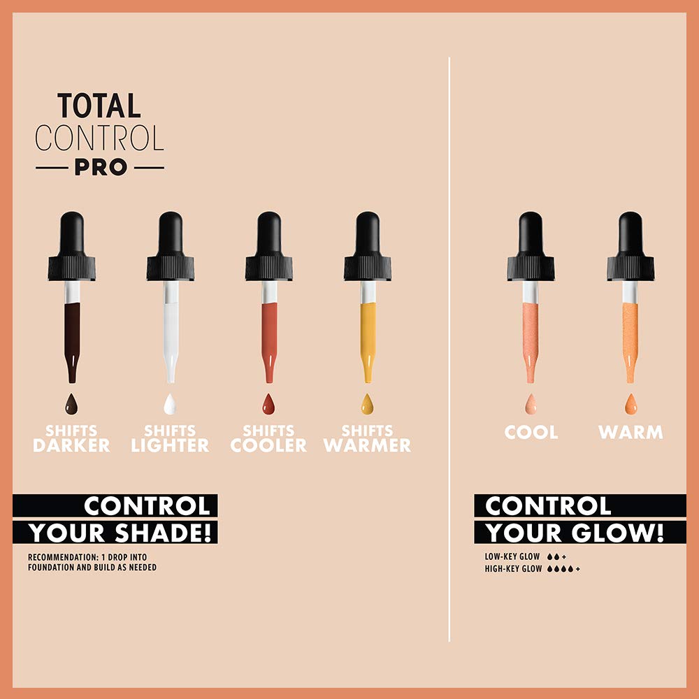 NYX Professional Makeup Compatible - Total Control PRO Liquid Illumin