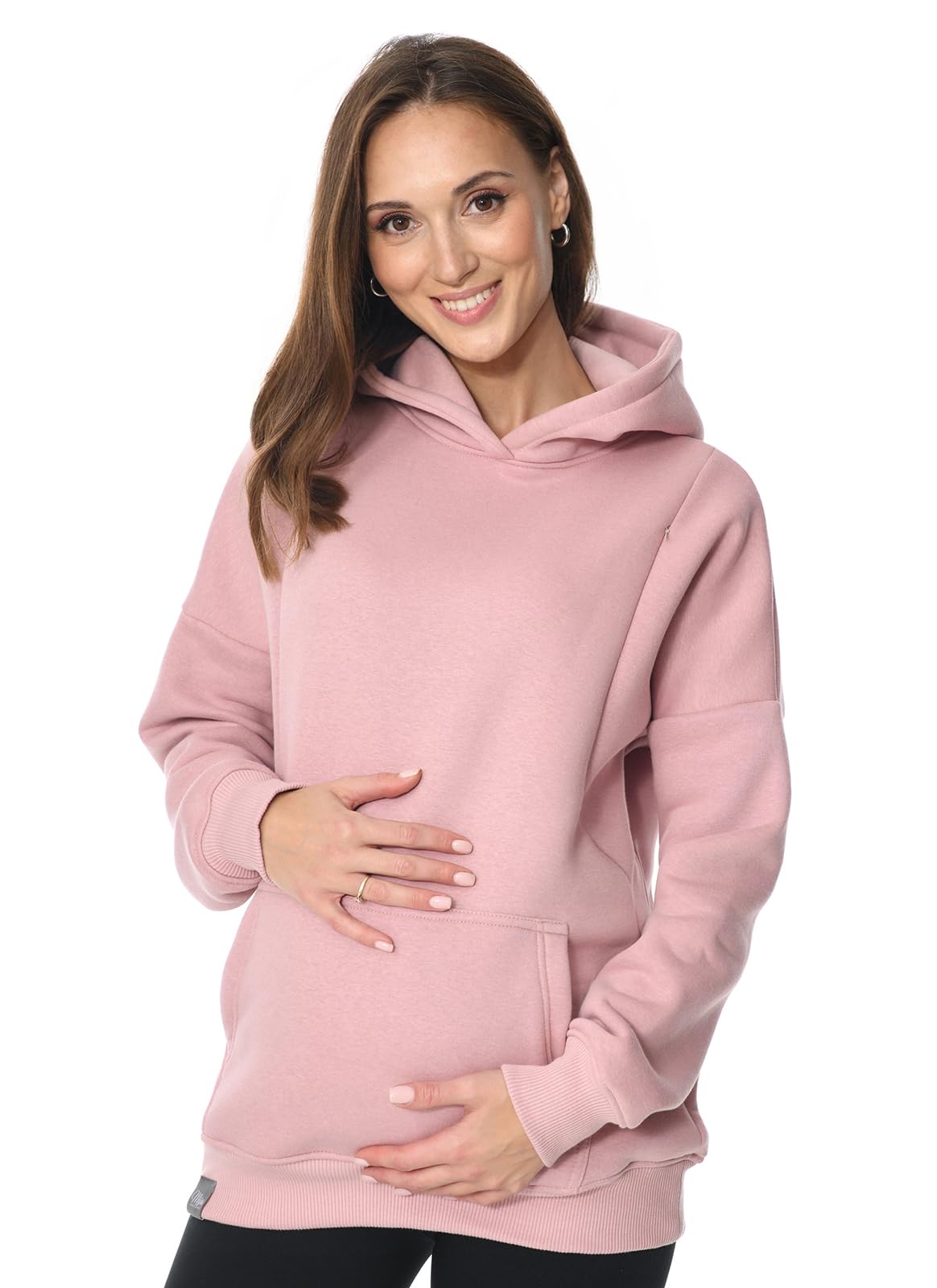 MijaCulture Molly M001 moda ciążowa 2 w 1 sweter do karmienia