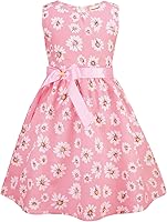 Vista 193 de Vestido de verano para niña, de algodón, con diseño floral