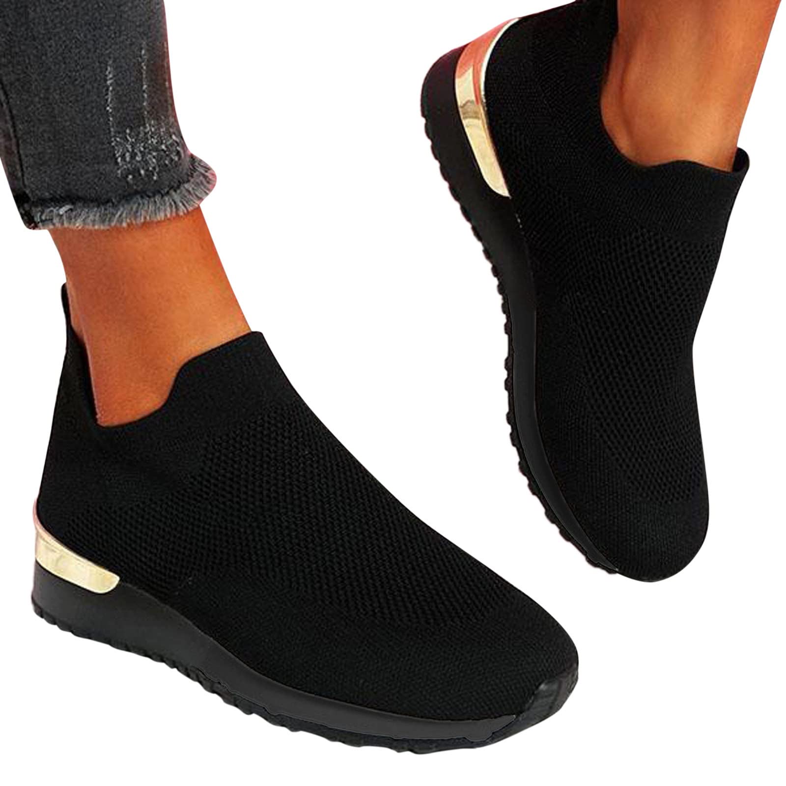 Sneaker damen 42 schwarz Clearance