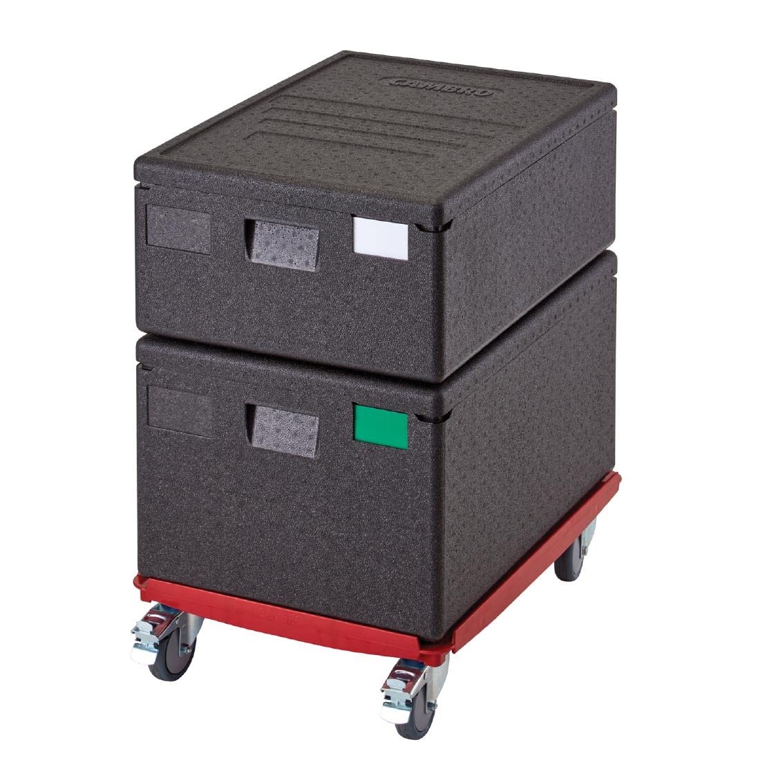 Onderstel voor voorladers 60x40cm Cambro CD4060EPP-158 Hot Red