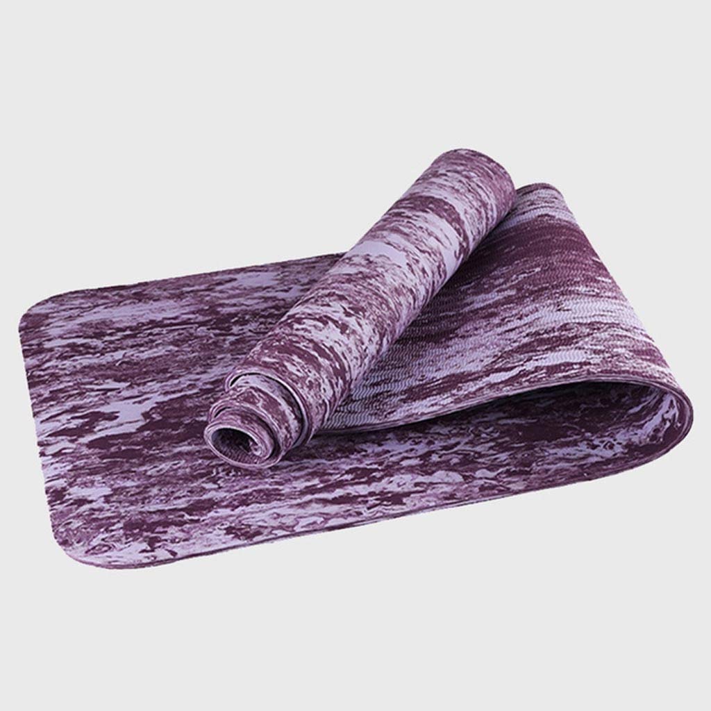 Gym Yoga Beginner TPE Fitness Mats Thickening Increase Wide Gymnastics Bodybuilding Sports Cushion