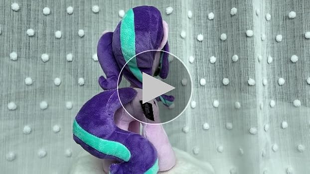 ヴィランズ マイリトルポニー ぬいぐるみ スターライトグリマー マイリトルポニー～トモダチは魔法～ スターライトグリマー