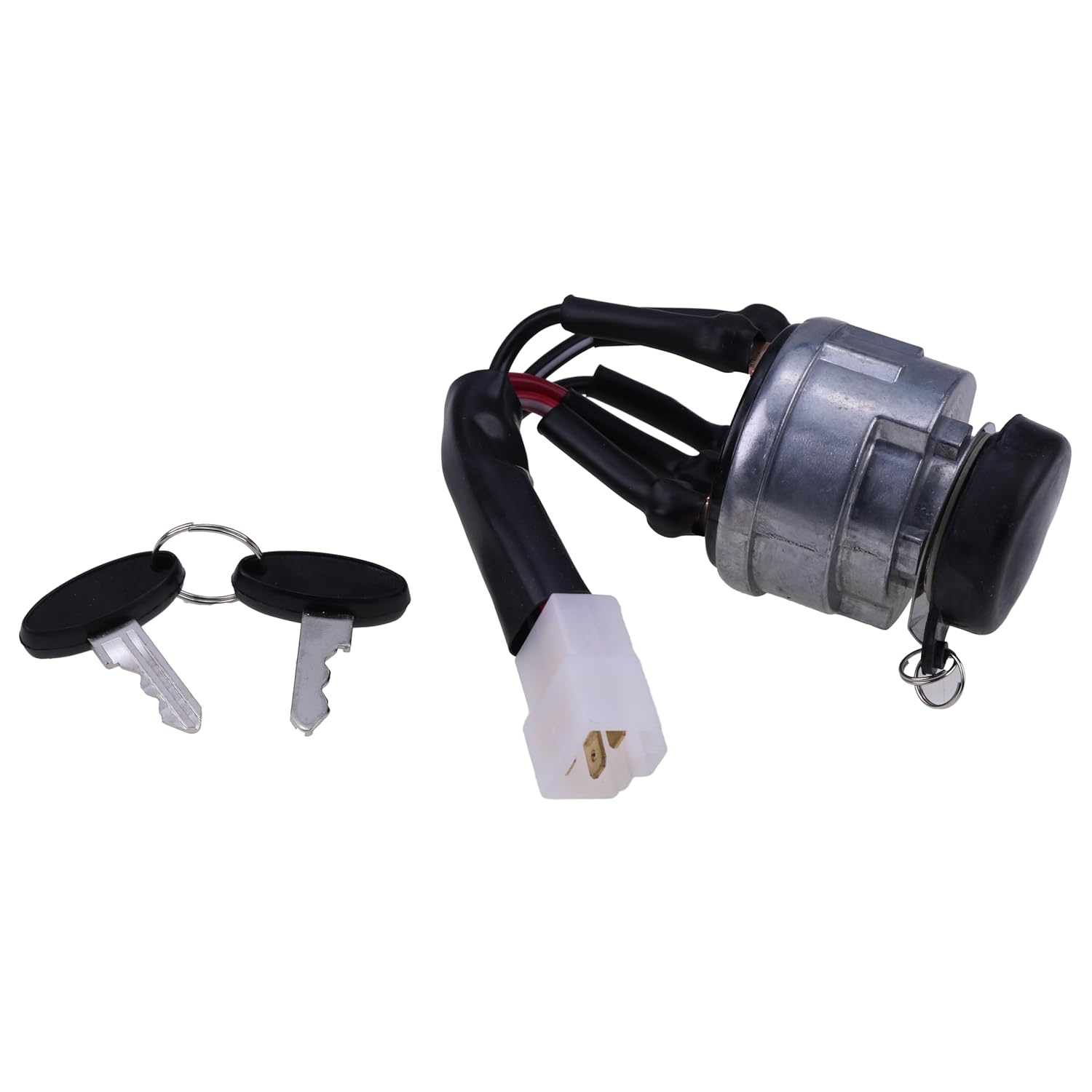 SBA385201890 87760272 Ignition Switch Compatible with New Holland 1215 1320 1620 1920 2120 TC30 CM222 CM224 CM274