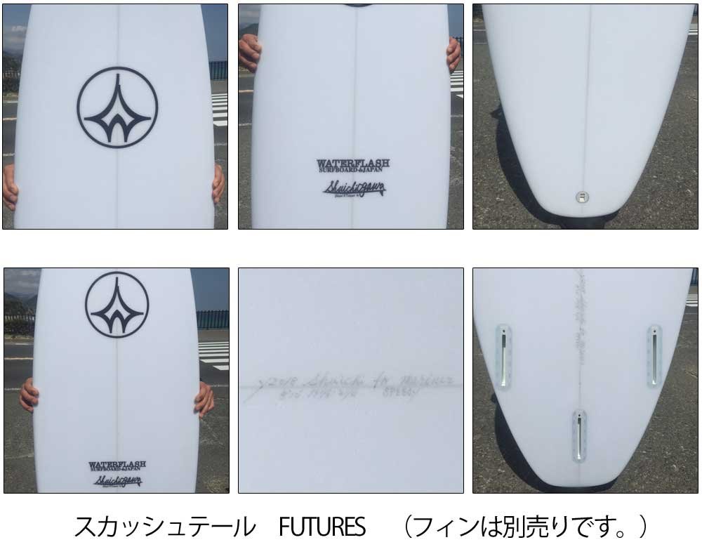 サーフボード ショートボード Water Flash Speedy 5.10 18ss-wf