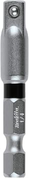 Makita E-01579 Impact XPSTM 1/4" Square 2" Socket Adapter