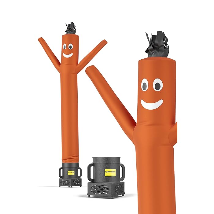 Buy LookOurWay Air Dancers Inflatable Tube Man Set, 6-Feet Wacky Waving