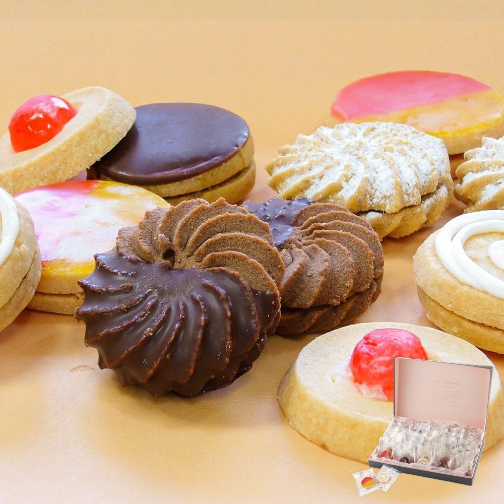 東京自由が丘モンブラン ティーコンフェクト 48枚入 個包装 クッキー 詰め合わせ お取り寄せスイーツ お菓子 プレゼント 母の日 