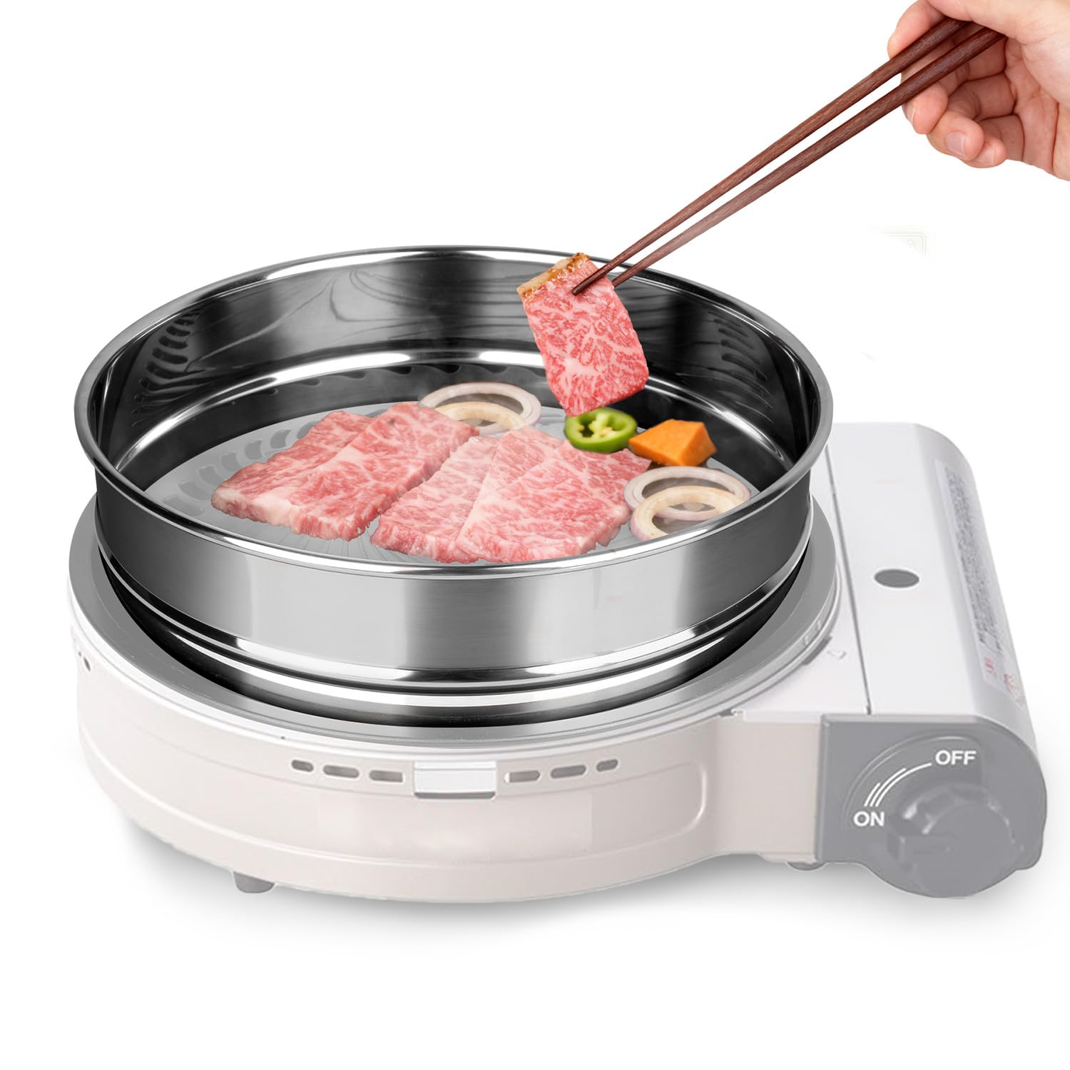 Amazon | ACE LIGHTING イワタニ焼肉プレート (大) CB-P-Y3 専用 油は