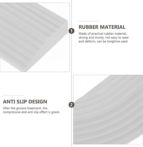 Miniatura 3 de 1 juego de alfombrilla de escalada robot para el hogar, rampas para umbral del hogar, rampa de paso de puerta, rampa de entrada, rampa de barrido,