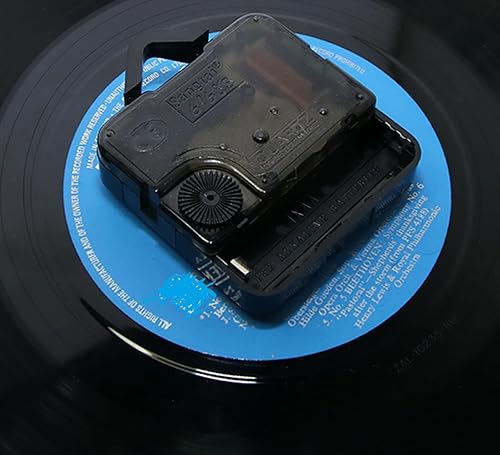 Miniatura 6 de Reloj de pared decorativo de 12 pulgadas, reloj de pared para surf, playa, surf, gran onda, decoración de pared, disco de vinilo, reloj de pared,